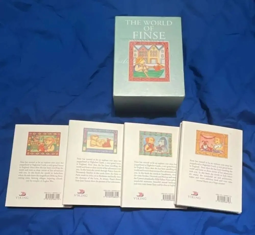 The World of Finse Boxed Set by Karine Hagen and Suzy-Jane Tanner (4-Book Collec